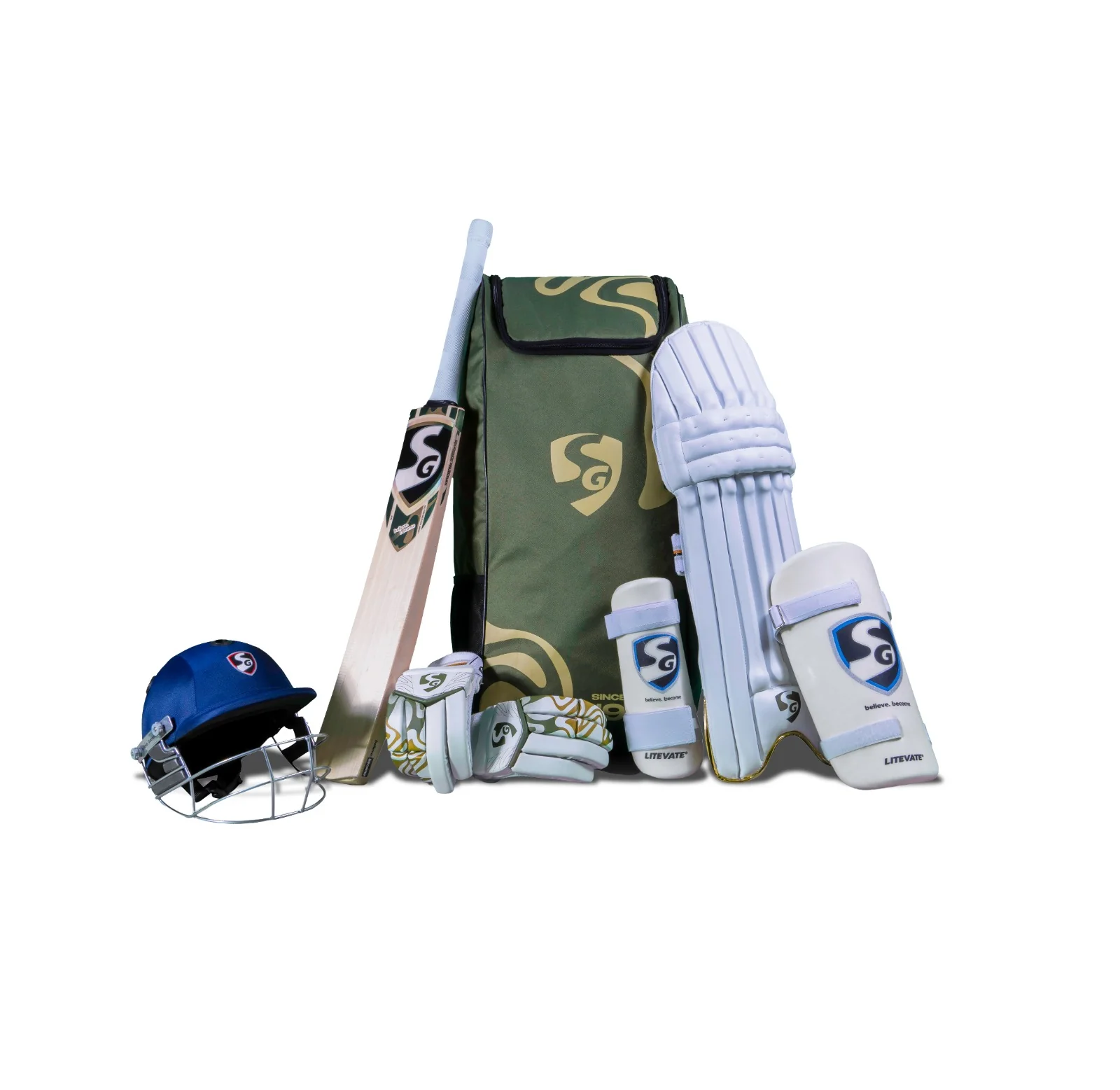 SG Savage English Willow Cricket - Full Kit - Juniors_69cebe3a8bd32.webp